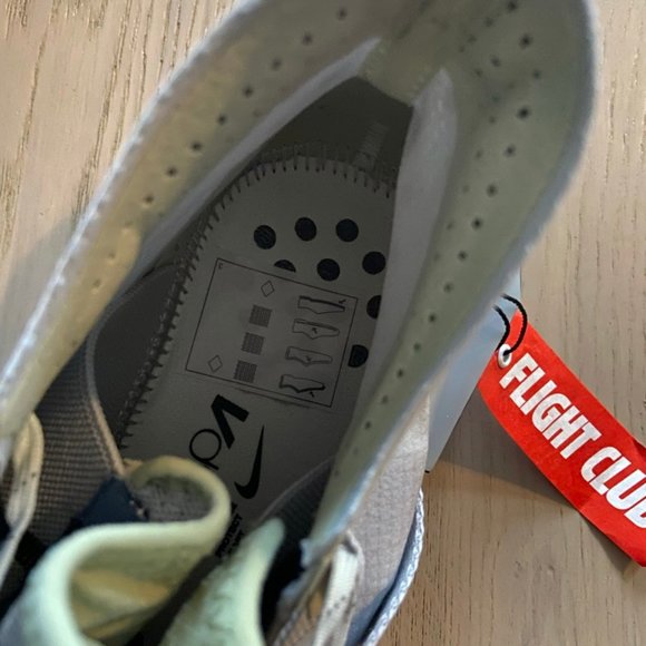 NIKE DRIFTER SPLIT ISPA GREY FOG BLACK OLIVE MENS 9 WOMENS 10.5 AV0733001 - Picture 10 of 10